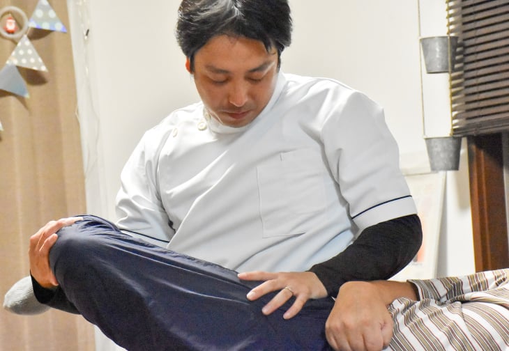 訪問リハビリ後遺症特化型集中改善コース