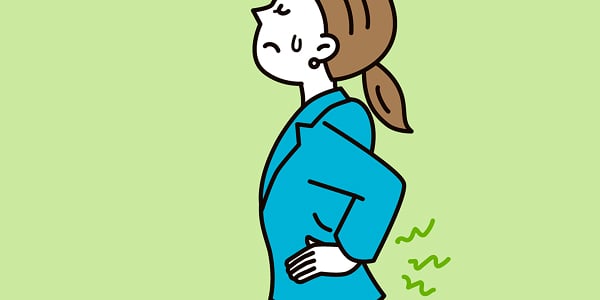 患部の重だるさ・慢性的な鈍痛