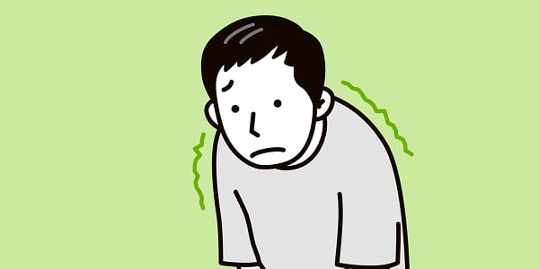 筋肉の過度な緊張・こわばり