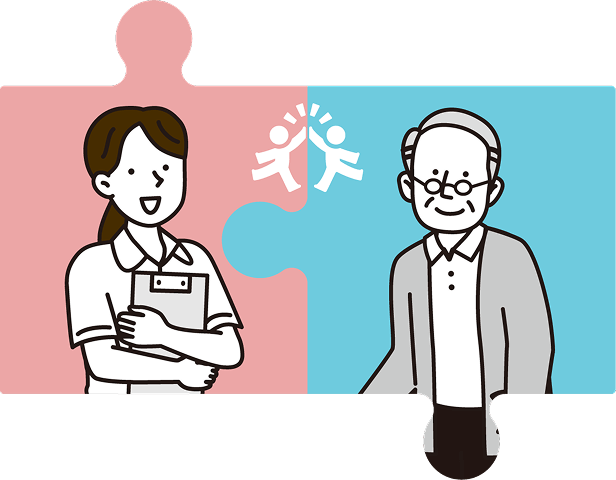 最適なセラピストに出会える