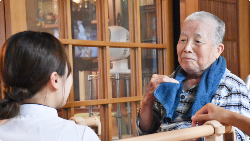 人生の中で「病気に苦しむ時期」も「より健康を目指す時期も」セラピストはいつでも、目指す姿をサポートできる