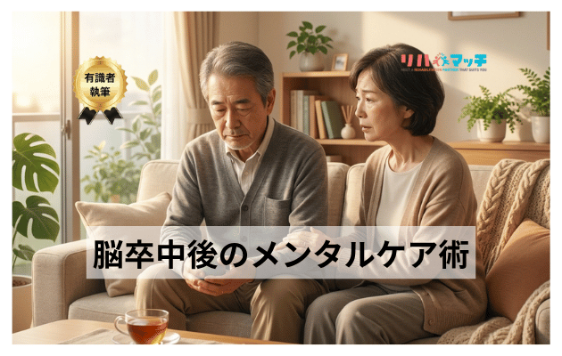 脳梗塞後の「うつ症状」を見逃さないで：脳卒中後うつ（PSD）の早期発見と心理的支援
